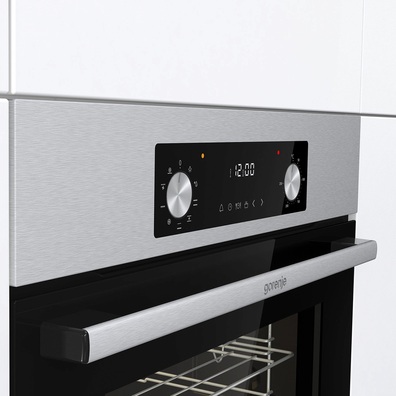 картинка Электрический духовой шкаф Gorenje BO6737E02NX 