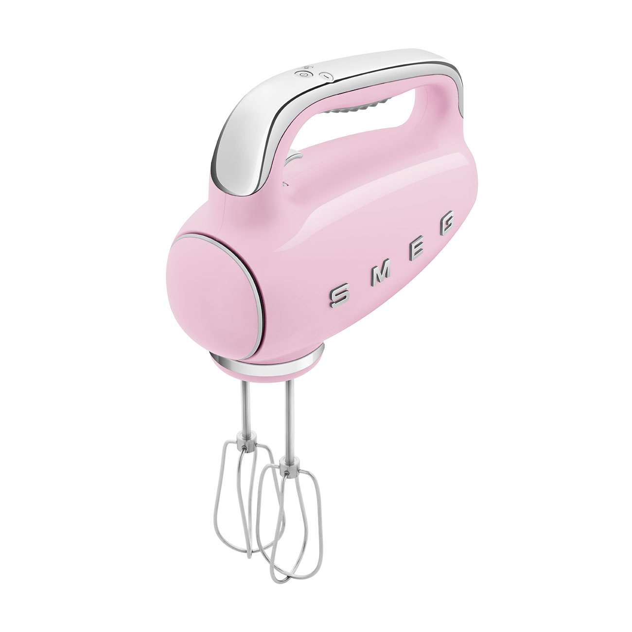 картинка Миксер ручной Smeg HMF01PKEU  картинка Миксер ручной Smeg HMF01PKEU