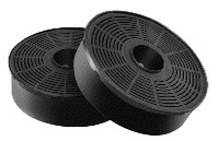 картинка Комплект из 2х угольных фильтров Delonghi DFC010 