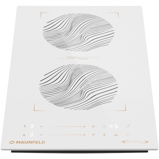 картинка Индукционная варочная панель Maunfeld CVI292S2BWHF Inverter 