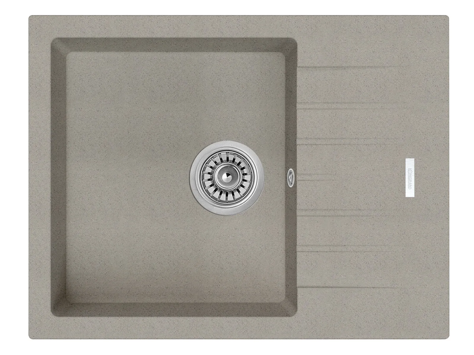 картинка Кухонная мойка Longran CLASSIC CLS650.500 