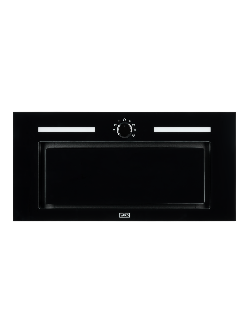 картинка Кухонная вытяжка Vard VFG665PK черный 