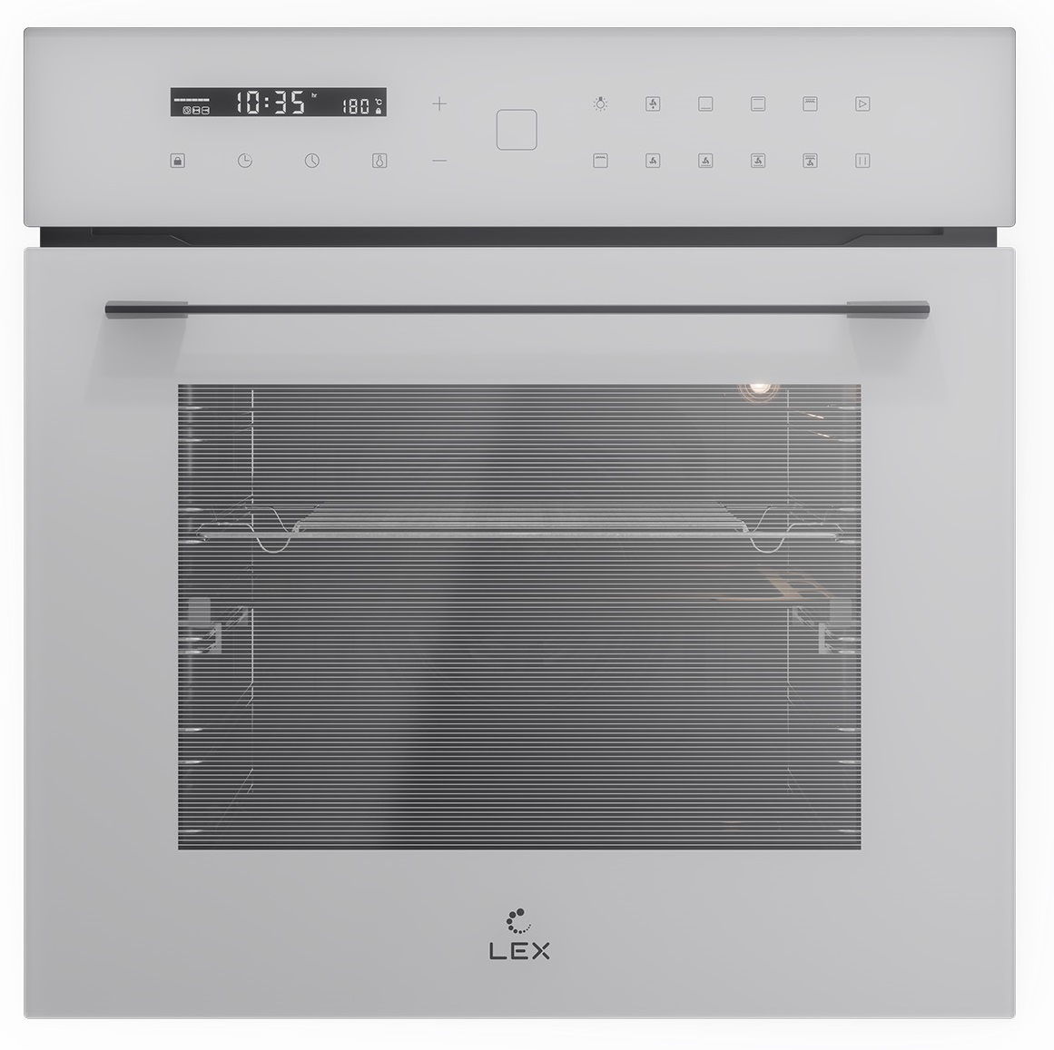 картинка Электрический духовой шкаф Lex EDS 101 WH 