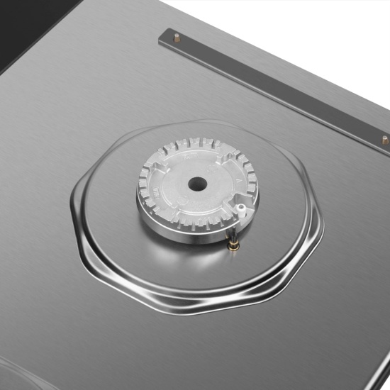 картинка Комбинированная варочная панель Maunfeld EEHS.642VC.3CS/KG 