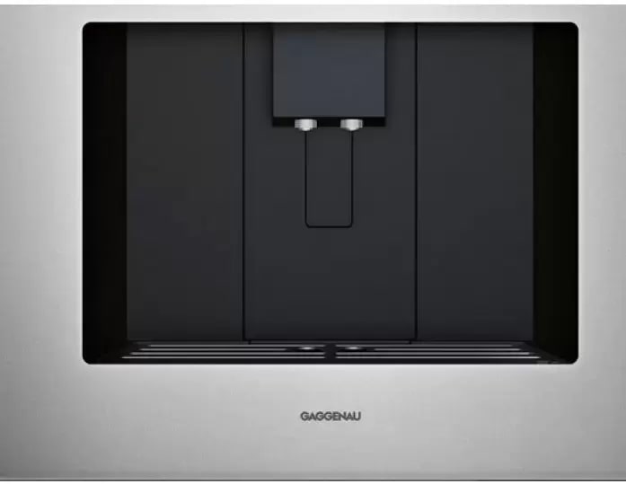 картинка Кофемашина встраиваемая Gaggenau CMP250112 нержавеющая сталь 