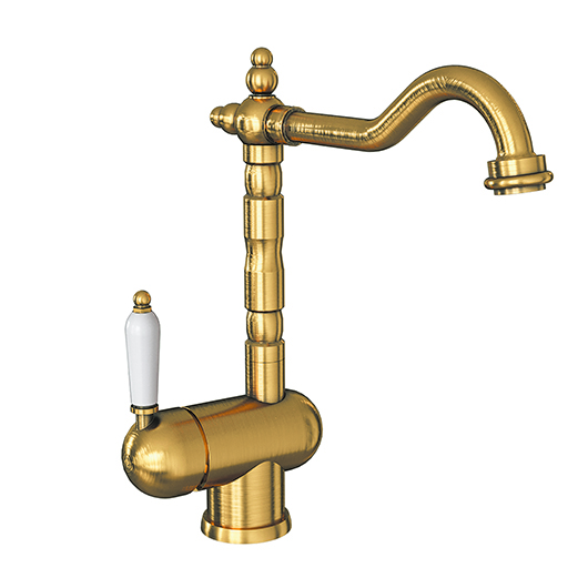 картинка Смеситель Florentina ОДА золото 