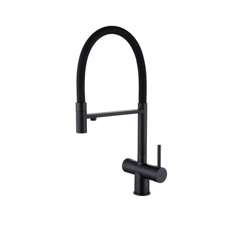 картинка |Discount| Смеситель Emar Pvd ЕС - 7024 BLACK 