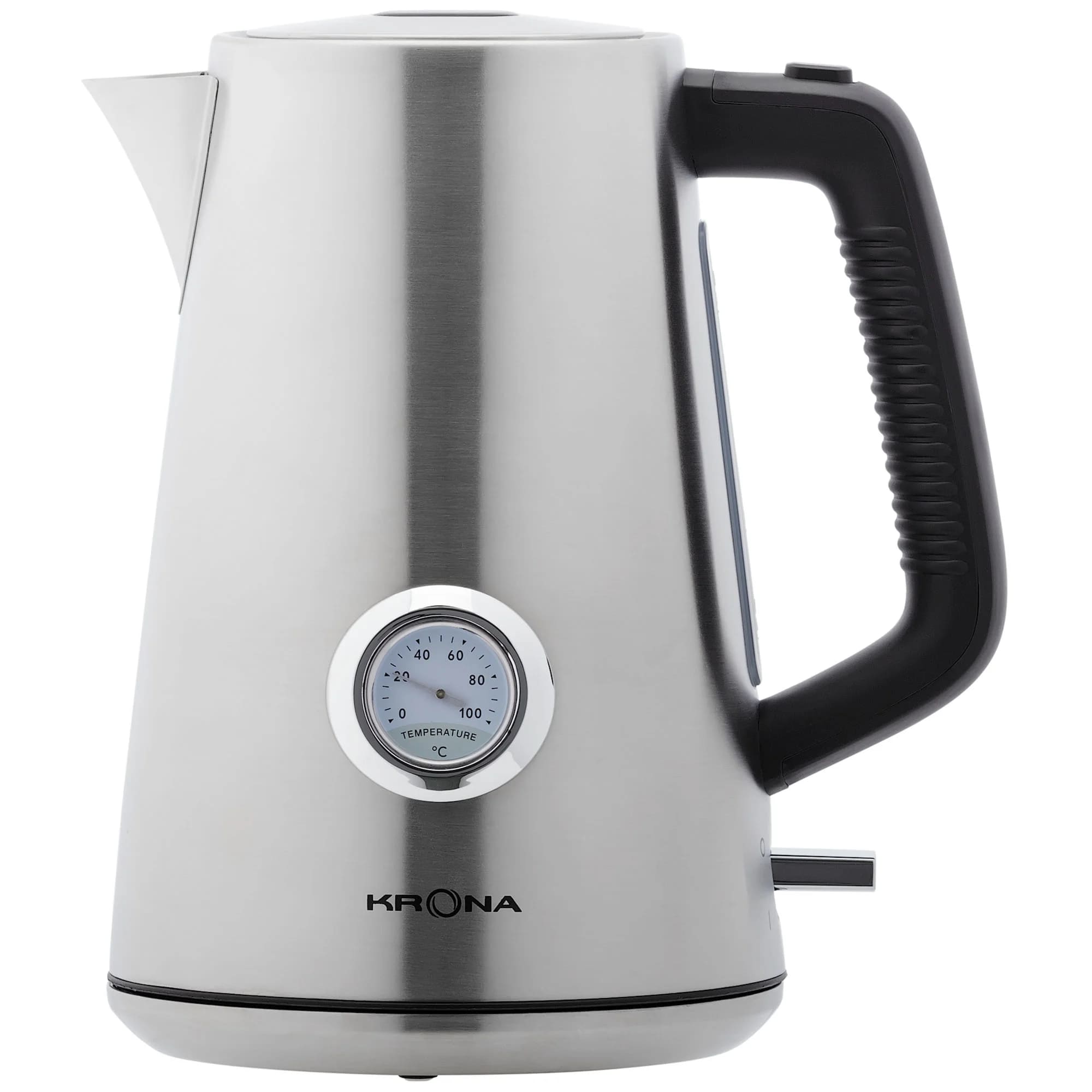 картинка Чайник электрический Krona Stahl Inox 1,7л  картинка Чайник электрический Krona Stahl Inox 1,7л