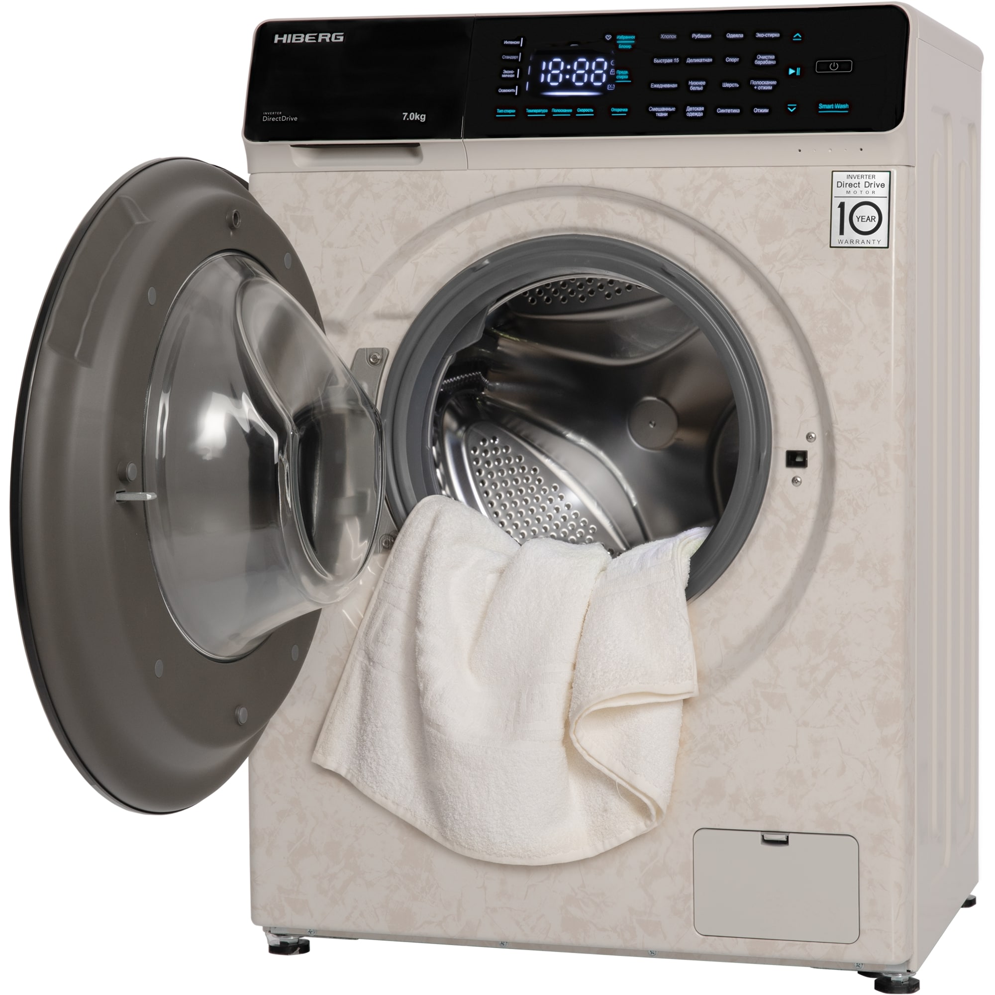 картинка Стиральная машина Hiberg I-DDQ9 - 712 YM 