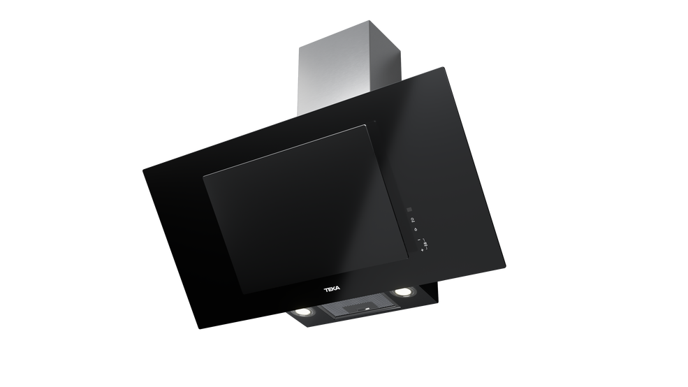 картинка Кухонная вытяжка DVT 98660 TBS BLACK  картинка Кухонная вытяжка DVT 98660 TBS BLACK