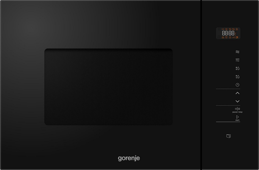 картинка Микроволновая печь Gorenje BMI251SG3BG черный  картинка Микроволновая печь Gorenje BMI251SG3BG черный
