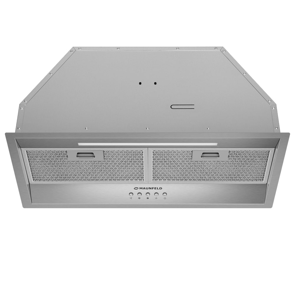 картинка Кухонная вытяжка Maunfeld VIVID 603EM нержавеющая сталь  картинка Кухонная вытяжка Maunfeld VIVID 603EM нержавеющая сталь