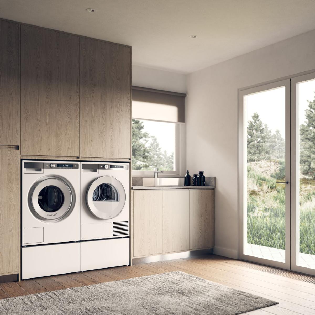 картинка Напольный выдвижной ящик ASKO HPS5323W  картинка Напольный выдвижной ящик ASKO HPS5323W