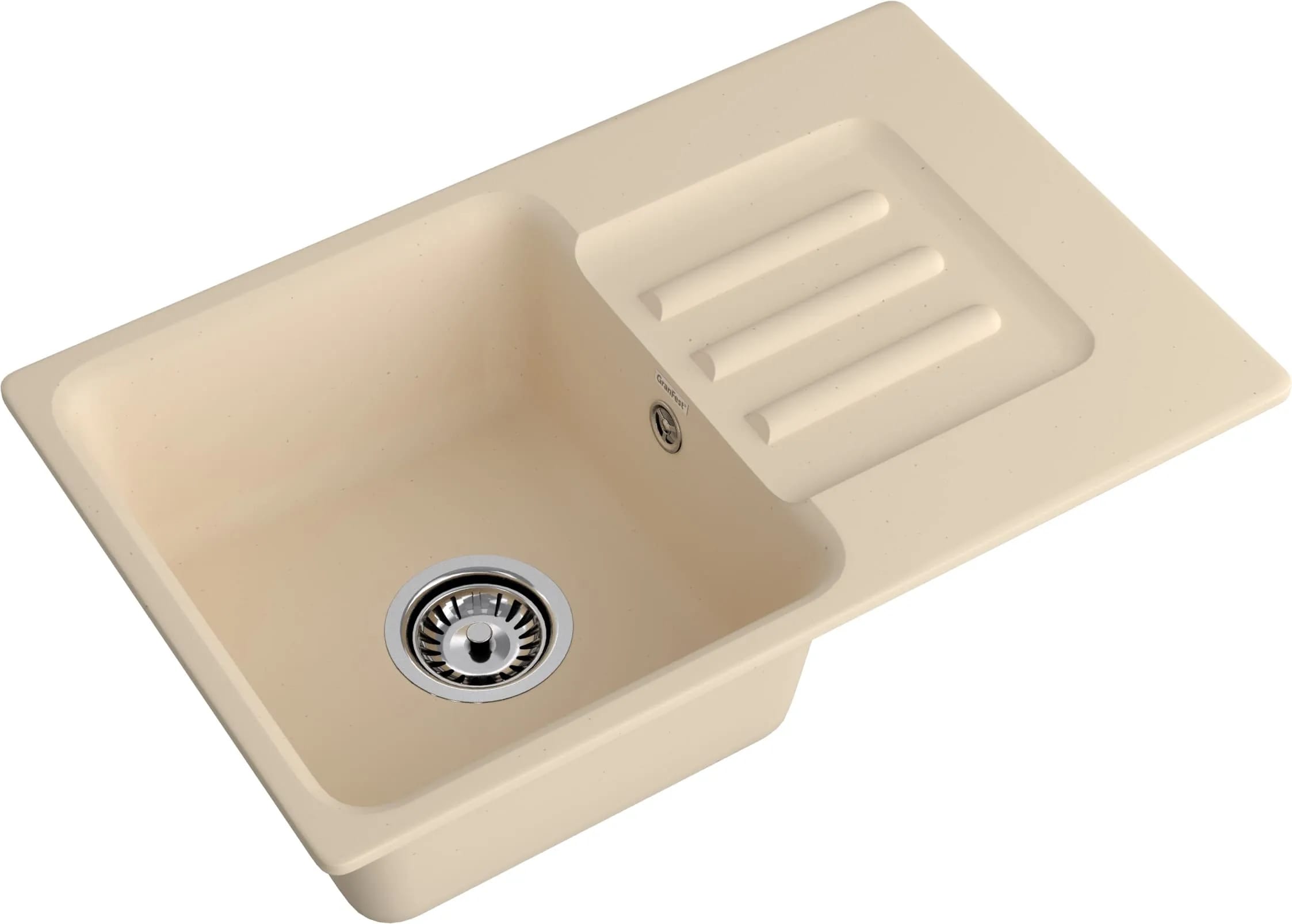 картинка Мойка для кухни Granfest-Smart SM680 бежевый 