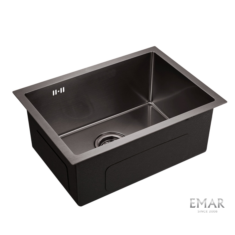 картинка Мойка для кухни Emar EMB-132 PVD Nano Dark 