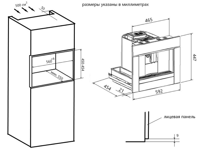 картинка Кофемашина Maunfeld AMCM1503W  картинка Кофемашина Maunfeld AMCM1503W
