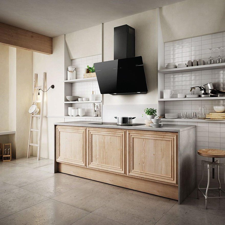 картинка Кухонная вытяжка Elica L'ESSENZA BL/A/90 