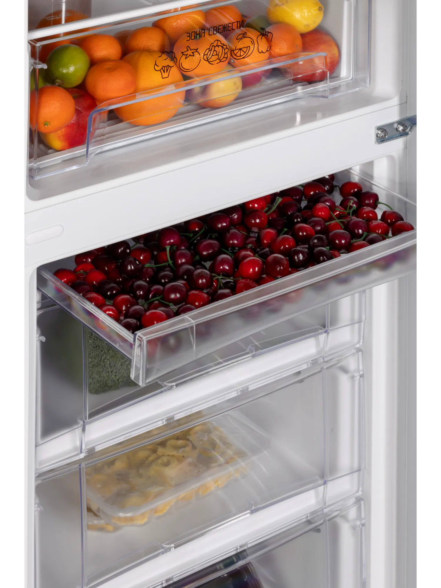 картинка Отдельностоящий холодильник Nord NRB 262NFD W 