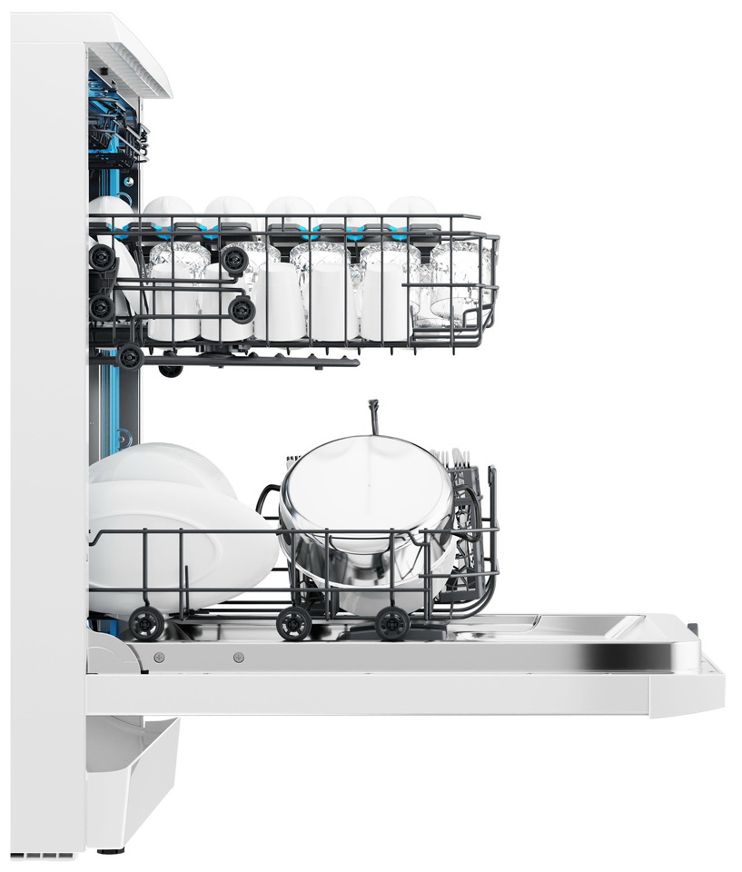 картинка Посудомоечная машина отдельностоящая Haier HDWE11-36WE4RU 