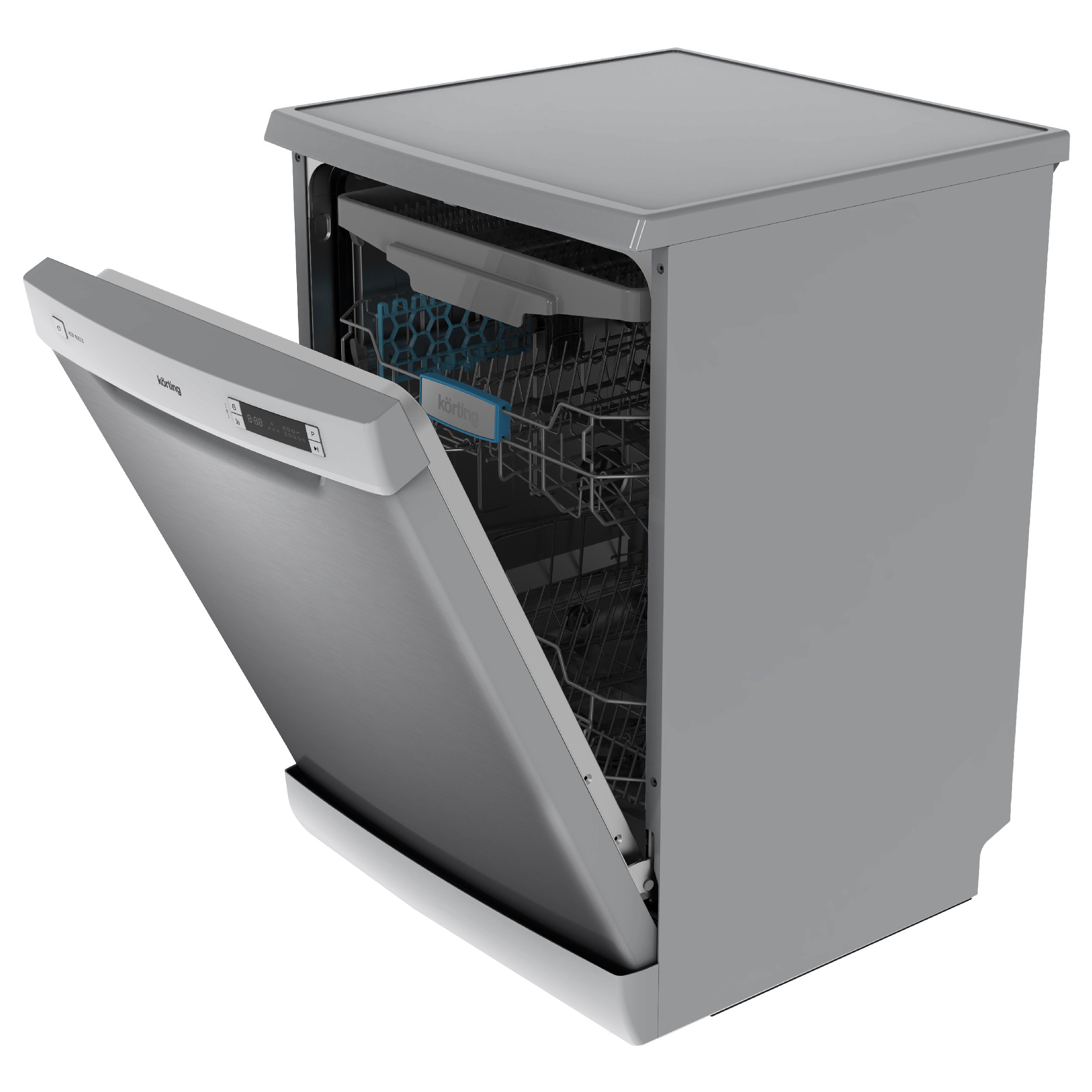 картинка Посудомоечная машина Korting KDF 60678 S  картинка Посудомоечная машина Korting KDF 60678 S