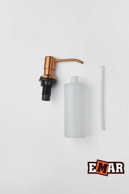 картинка Дозатор для мыла Emar ЕД-401D.PVD Coppery 