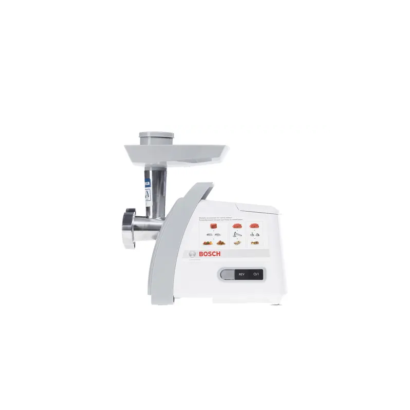 картинка Мясорубка Bosch MFW45020 белый  картинка Мясорубка Bosch MFW45020 белый
