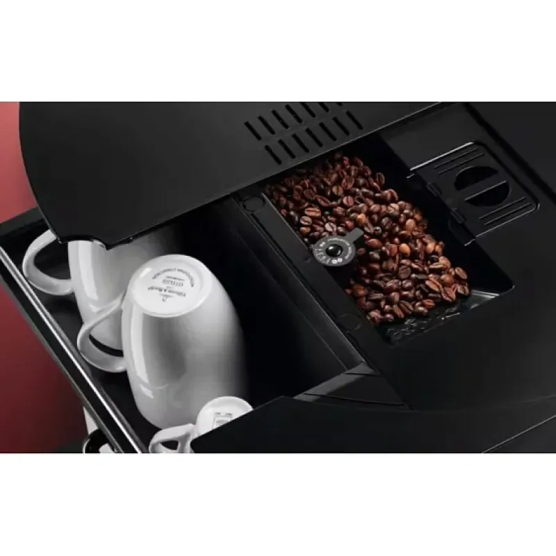 картинка Кофемашина встраиваемая Aeg NKC9N8T черный матовый 