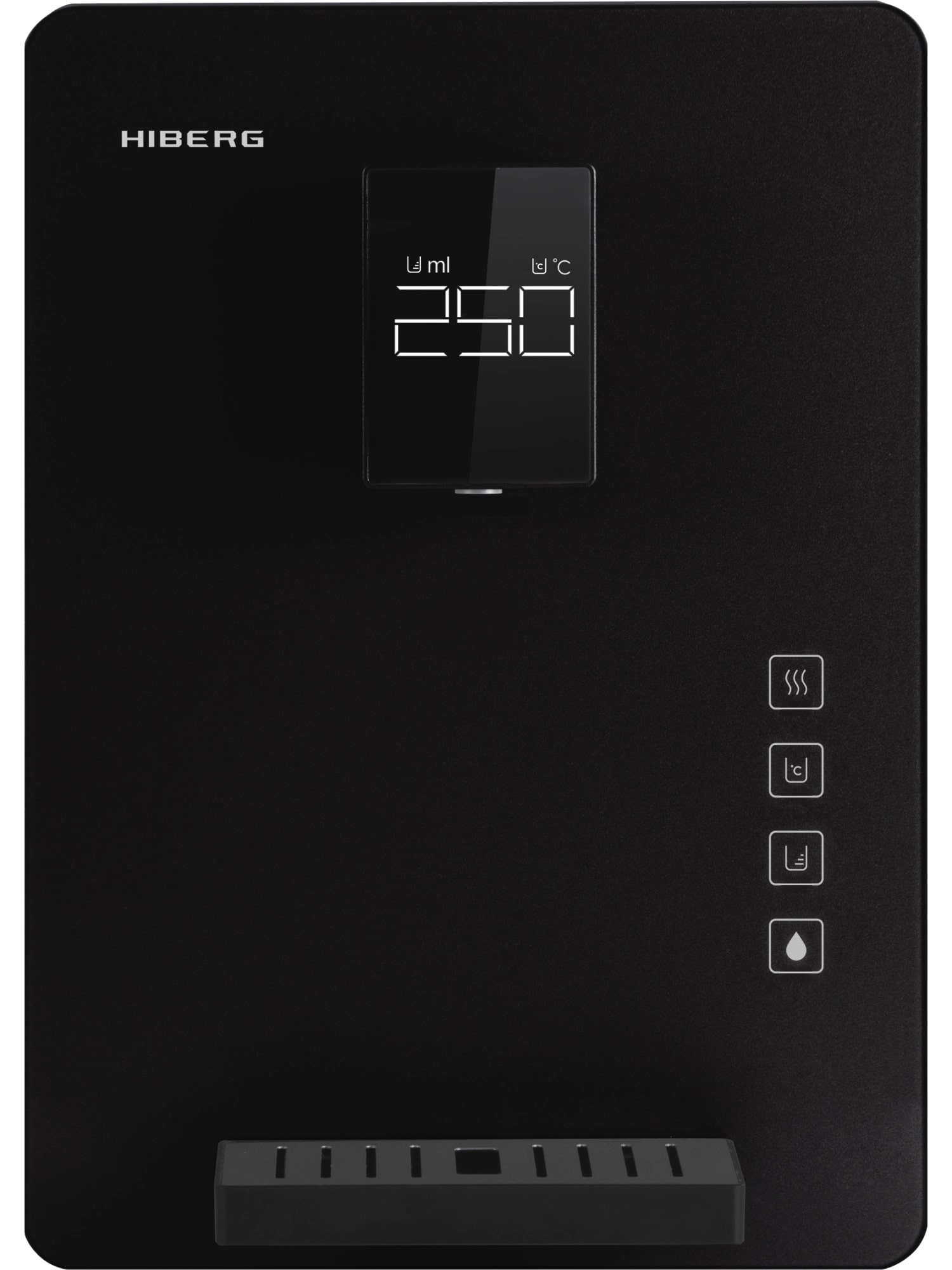 картинка Диспенсер для воды HIBERG DW 500 GB  картинка Диспенсер для воды HIBERG DW 500 GB