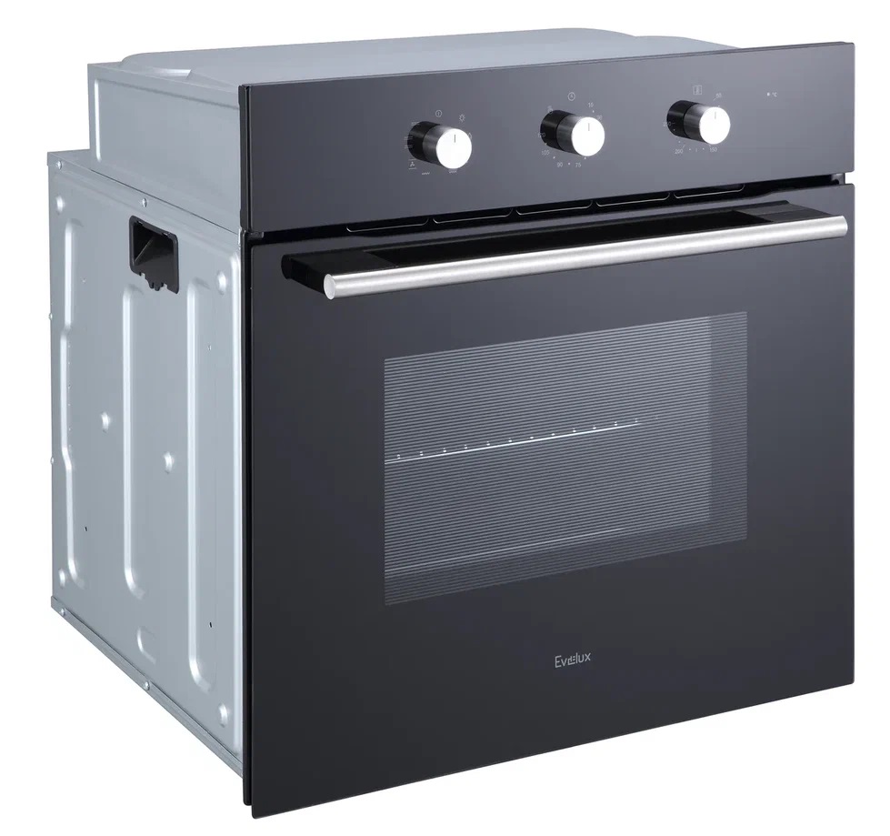 картинка Электрический духовой шкаф Evelux EO 620 B 