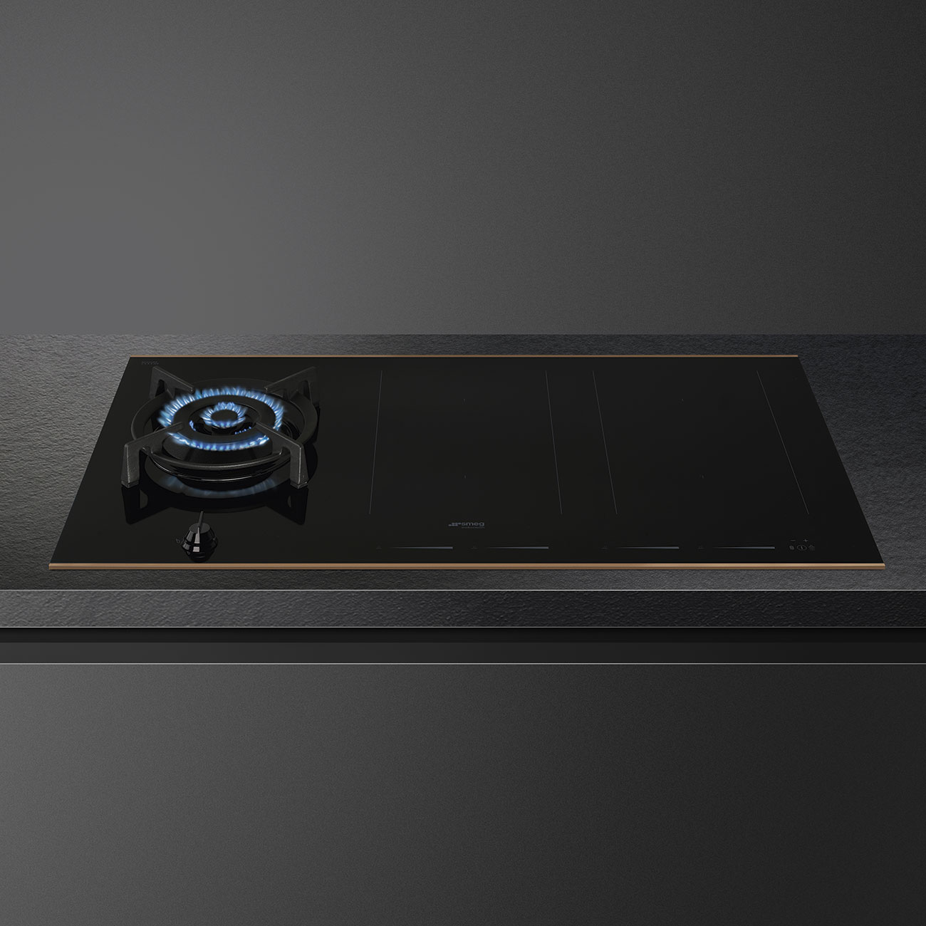 картинка Варочная панель Smeg PM6954R 