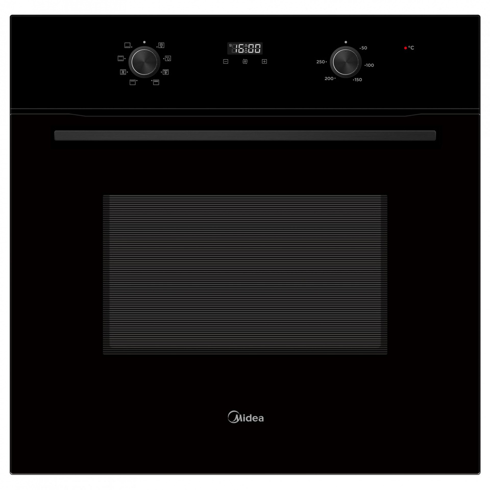 картинка Электрический духовой шкаф Midea MO608007YGB черный  