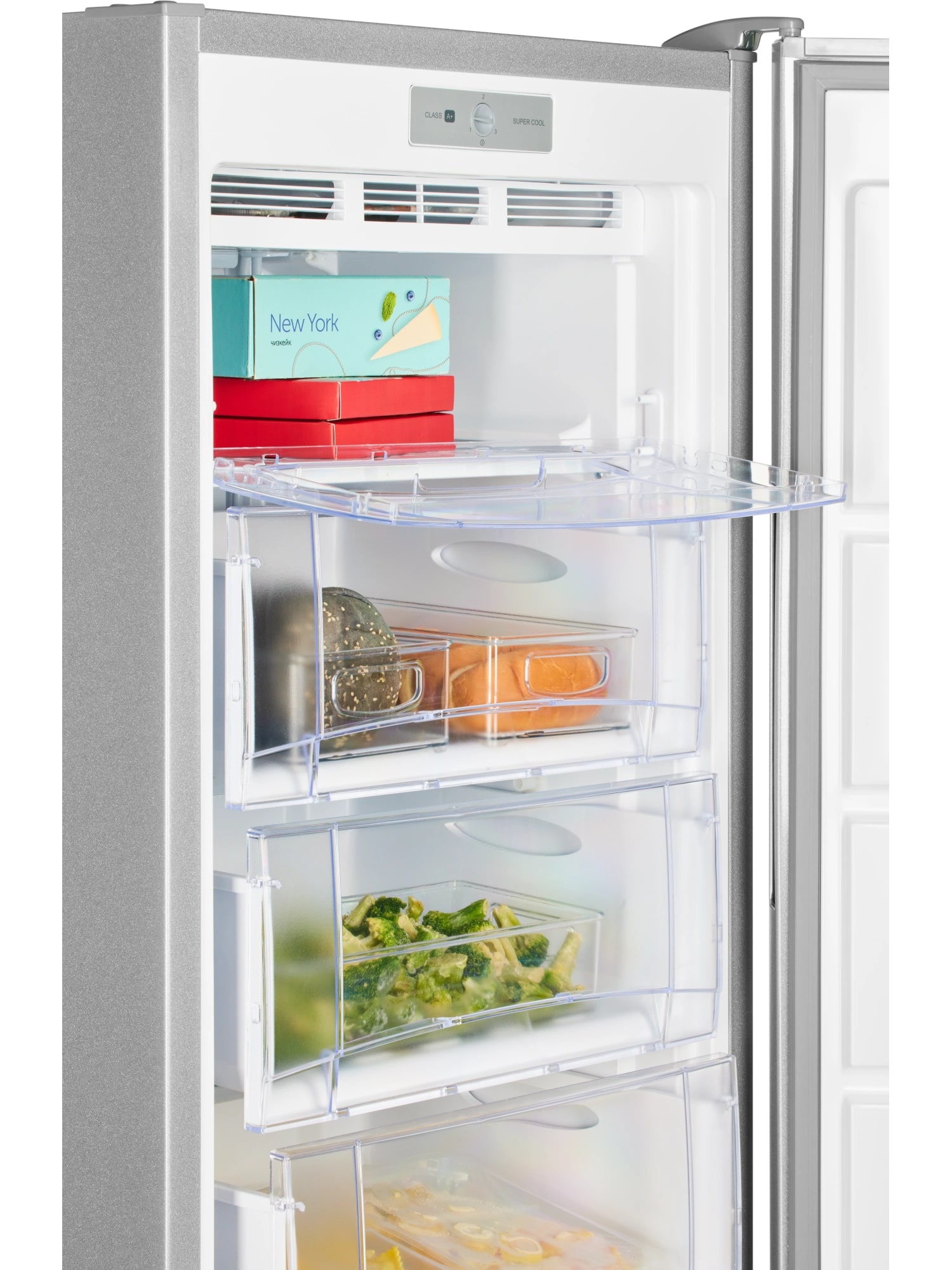 картинка Морозильная камера Nord DF 268 SAP серебро 