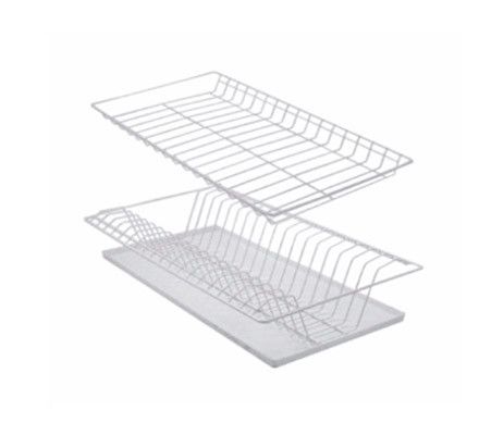 картинка Посудосушитель 800мм белый 