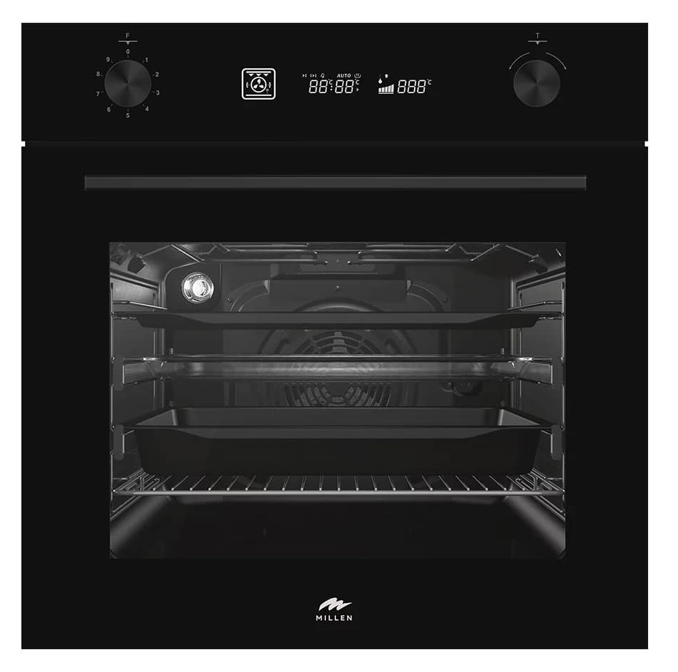 картинка |Discount| Электрический духовой шкаф Millen MEO 605 BL 