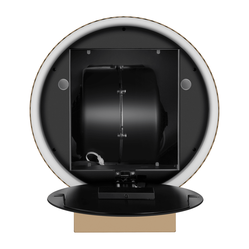 картинка Кухонная вытяжка Maunfeld EDELWEISS 39 WALL золото 