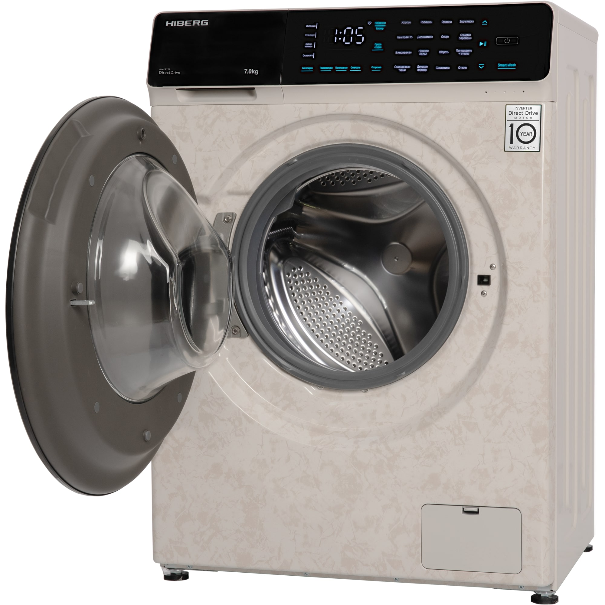 картинка Стиральная машина Hiberg I-DDQ9 - 712 YM 