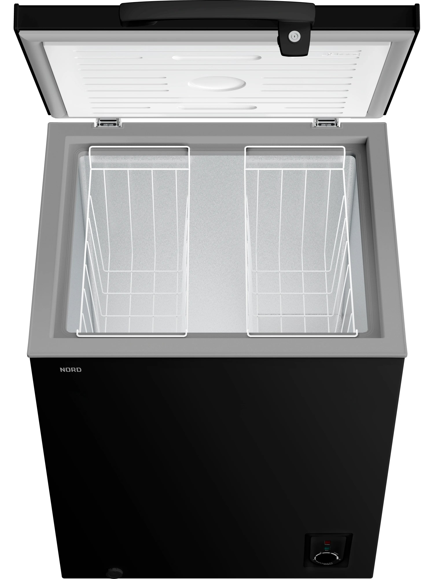 картинка Морозильный ларь Nord CN 200 B черный 