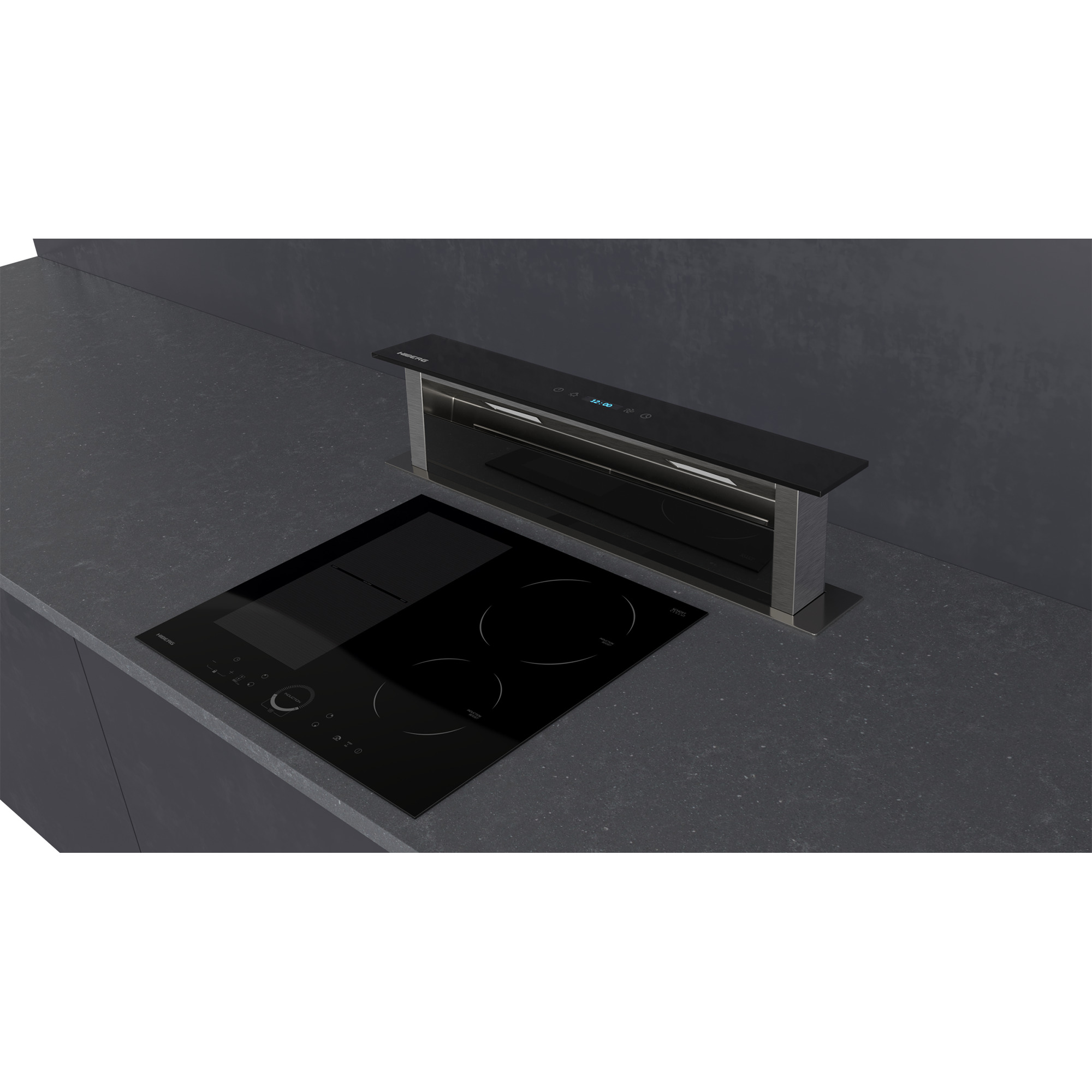 картинка Кухонная вытяжка HIBERG VTMF 90100 B  картинка Кухонная вытяжка HIBERG VTMF 90100 B