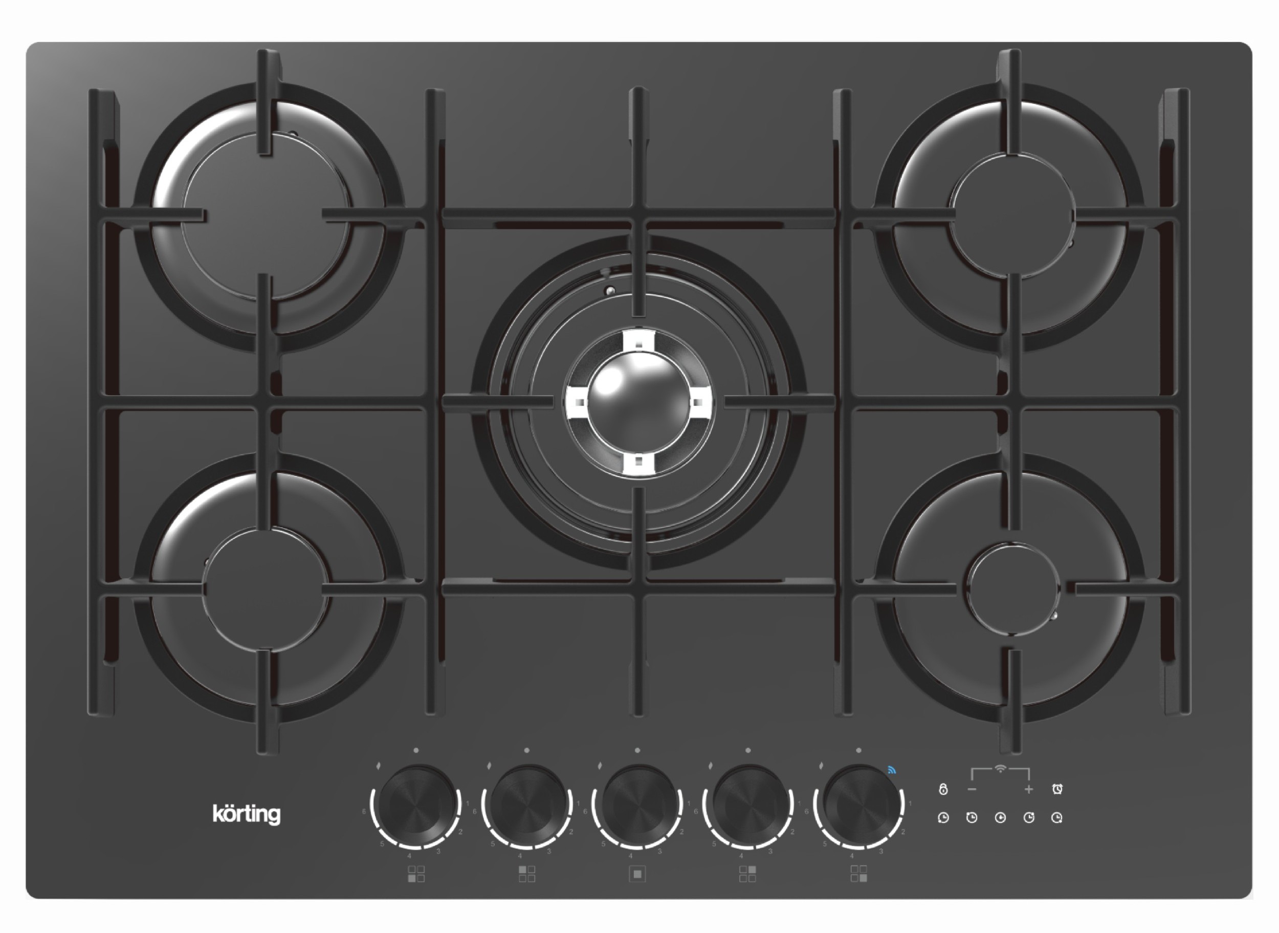 картинка Газовая варочная панель Korting HGG 7447 ICPTN 
