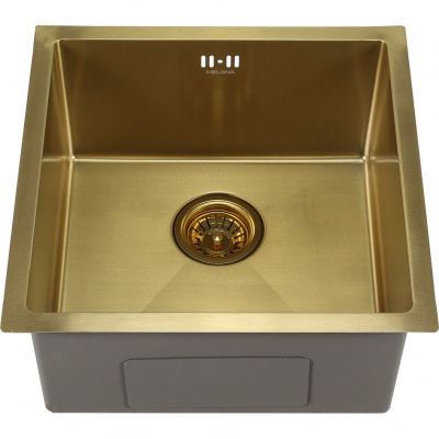 картинка Мойка для кухни Melana D4545HG PROFLINE золото 