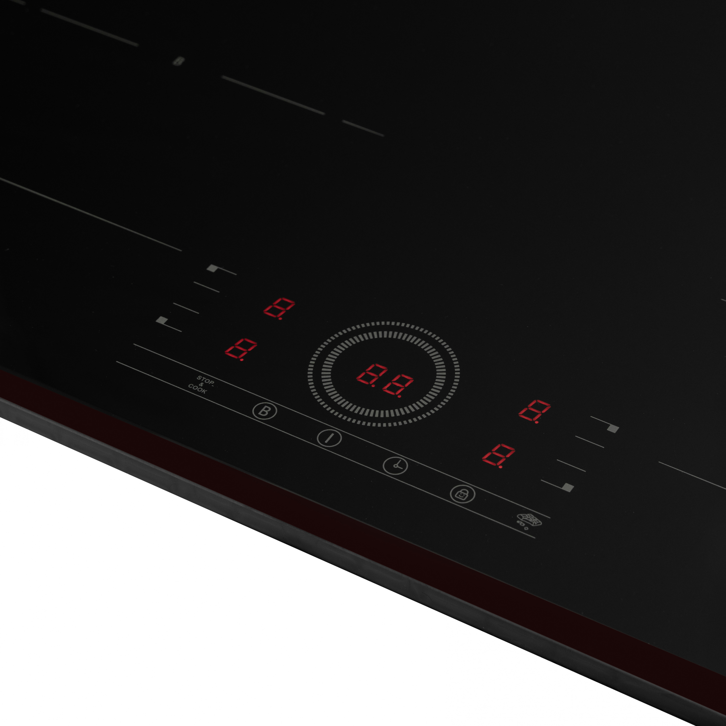 картинка Индукционная варочная панель DeLonghi ELETTRA 4B0P CR  картинка Индукционная варочная панель DeLonghi ELETTRA 4B0P CR