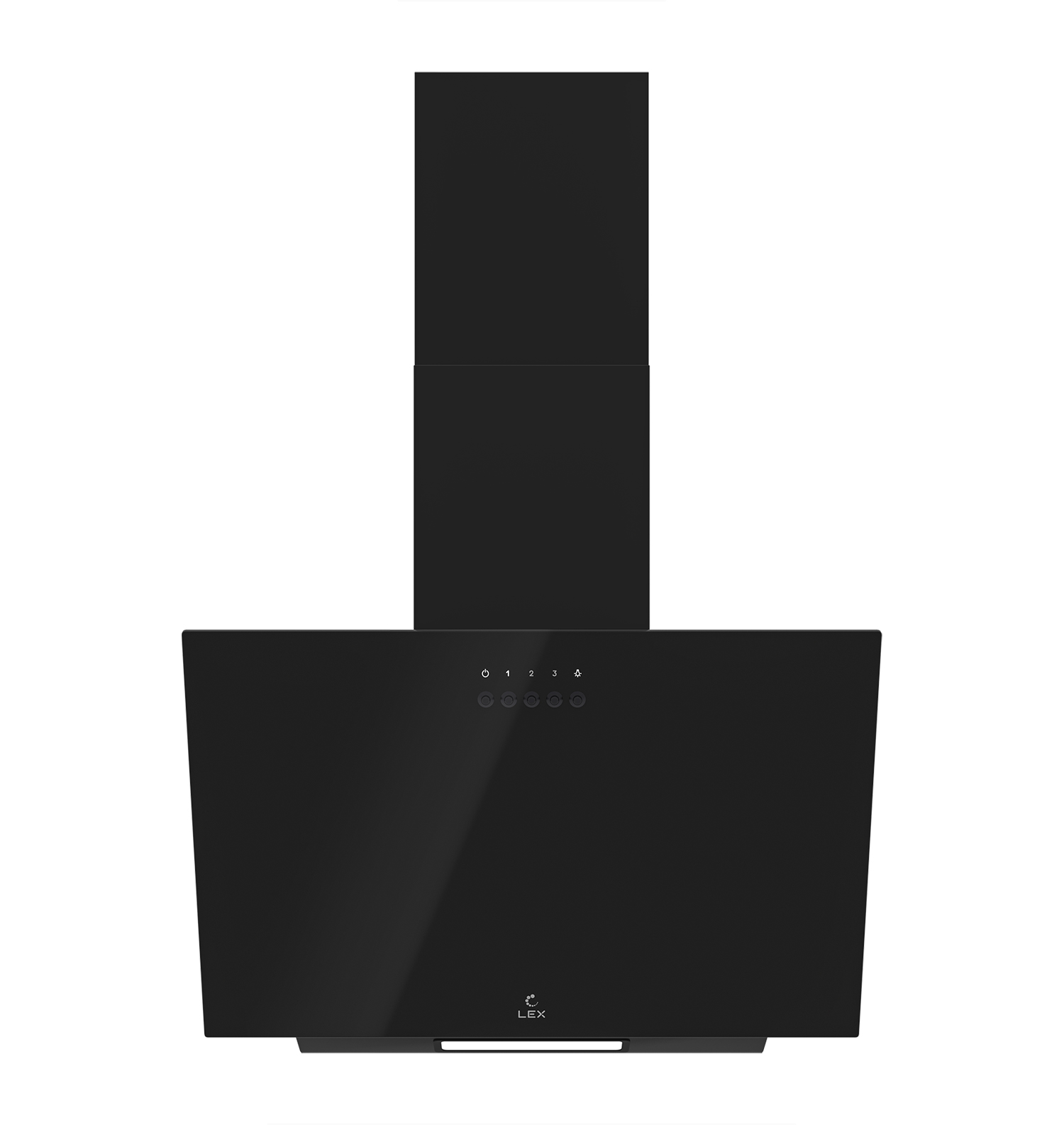 картинка Кухонная вытяжка Lex MOZA 500 BLACK 