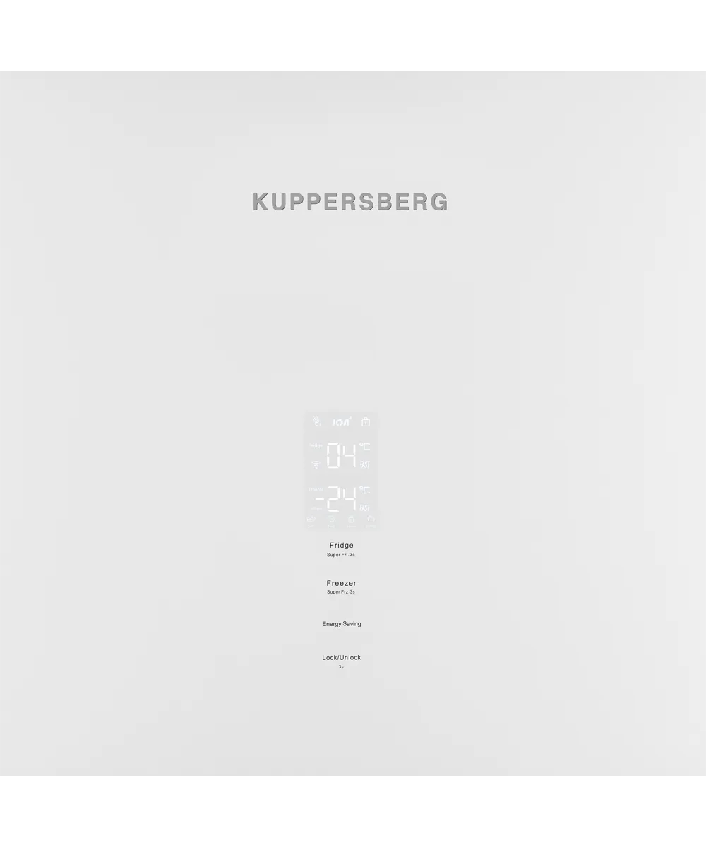 картинка Отдельностоящий холодильник Kuppersberg RFCN 2013 WG 
