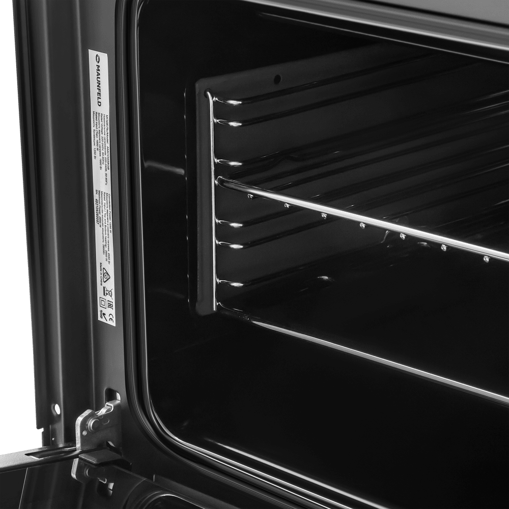 картинка Электрический духовой шкаф Maunfeld AMCO458GB черный 