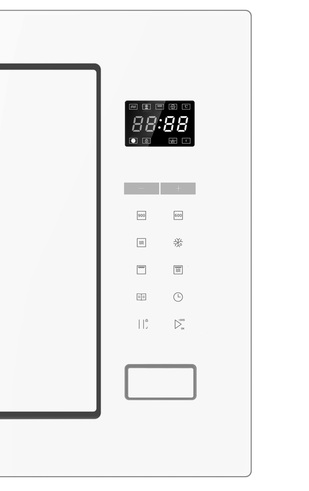 картинка Микроволновая печь встраиваемая Haier HMX-BTG259W 