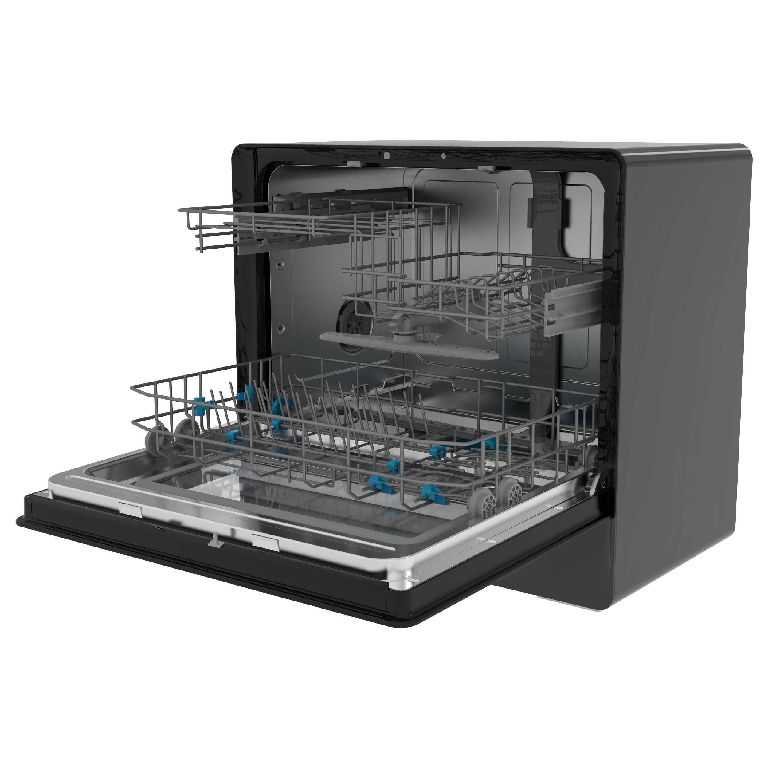 картинка Посудомоечная машина Korting KDF 26630 GN  картинка Посудомоечная машина Korting KDF 26630 GN
