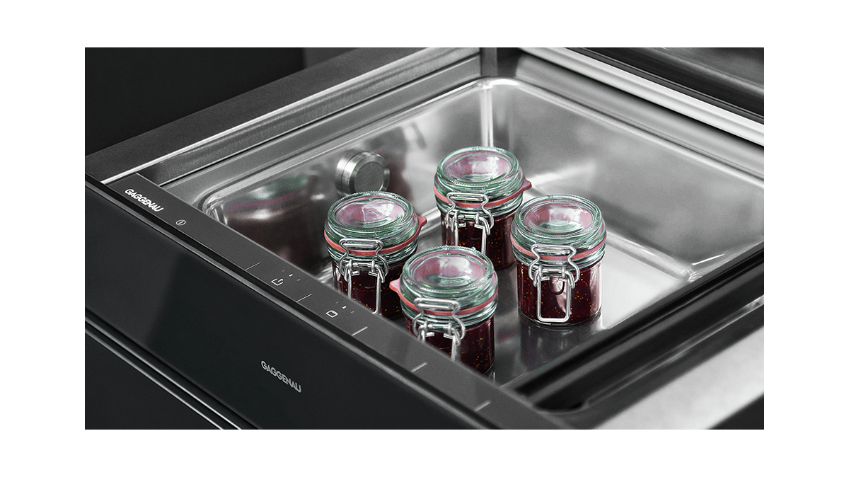 картинка Ящик для вакуумирования Gaggenau DVP221100 антрацит  картинка Ящик для вакуумирования Gaggenau DVP221100 антрацит