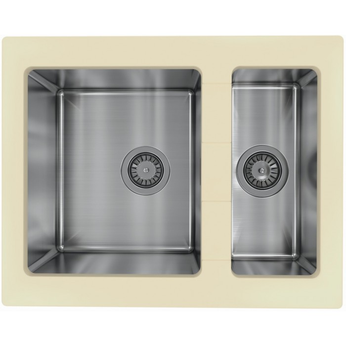 картинка Мойка для кухни Florentina КОМБИ-640К  