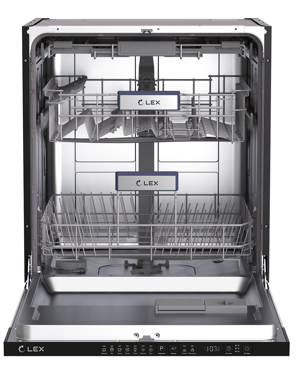 картинка Посудомоечная машина Lex PM 6073N 