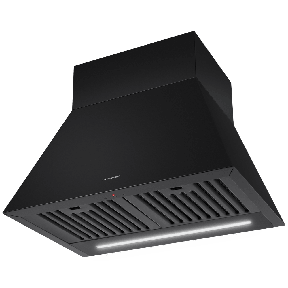 картинка Кухонная вытяжка Maunfeld BERK 60 черный 